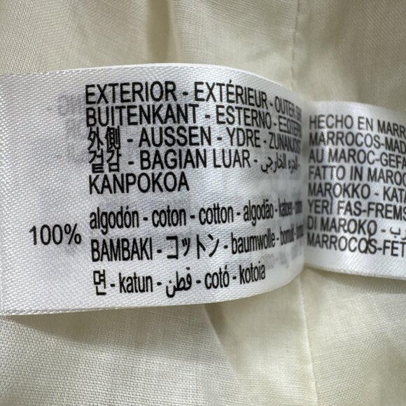 Zara Dress Womens Small Bubble Hem Voluminous Print Spaghetti Strap Blogger Fave - Picture 13 of 15